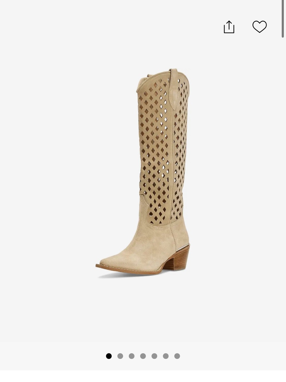 Free People Diamonds Are Forever Cowboy boots